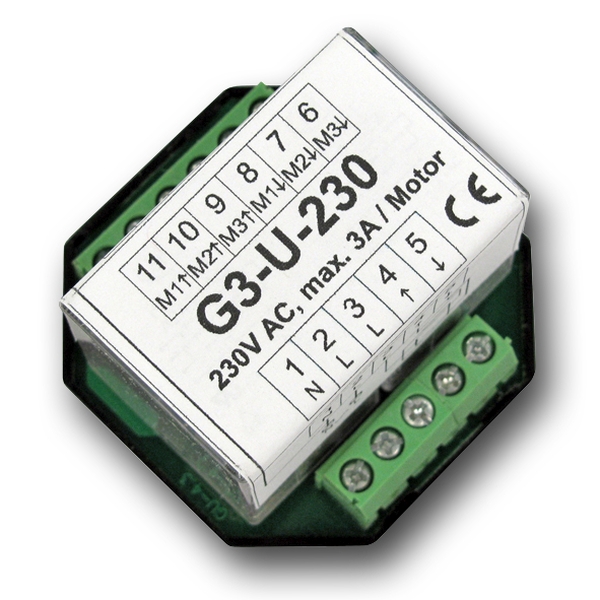 HHG Gruppensteuerrelais G3-U-230 Nr. G3U230
