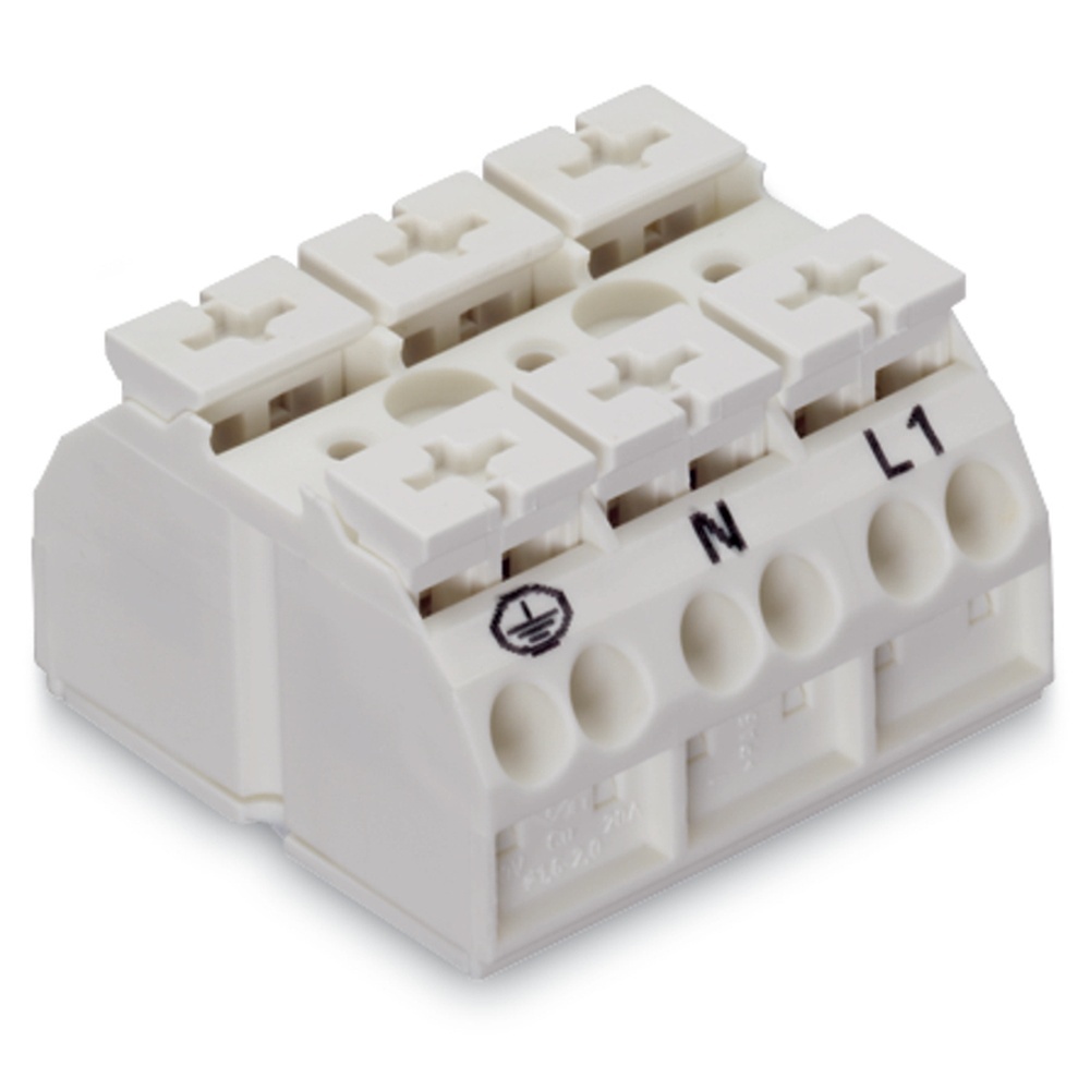 Wago Geräteanschlussklemme 862-9633