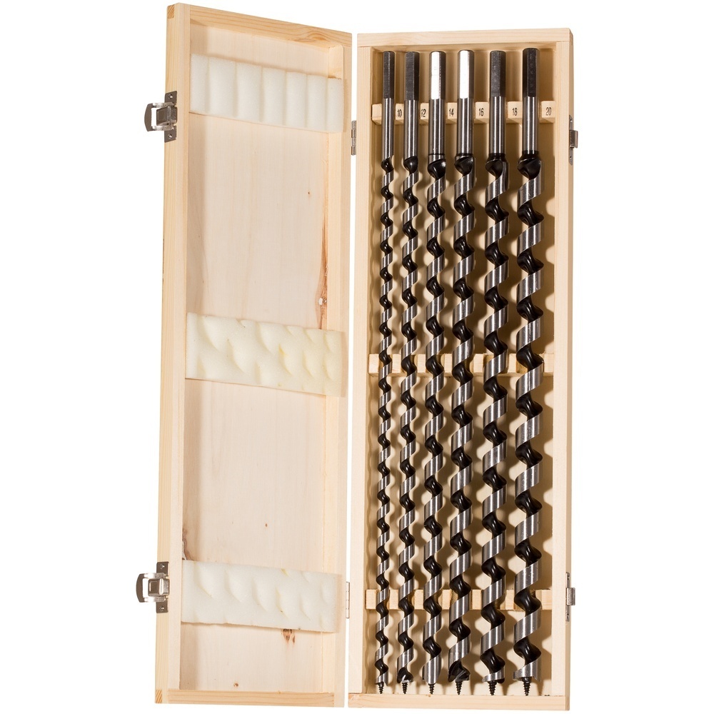 Fischer Schlangenbohrer 551426 Typ D-WL Set 460 6 pcs