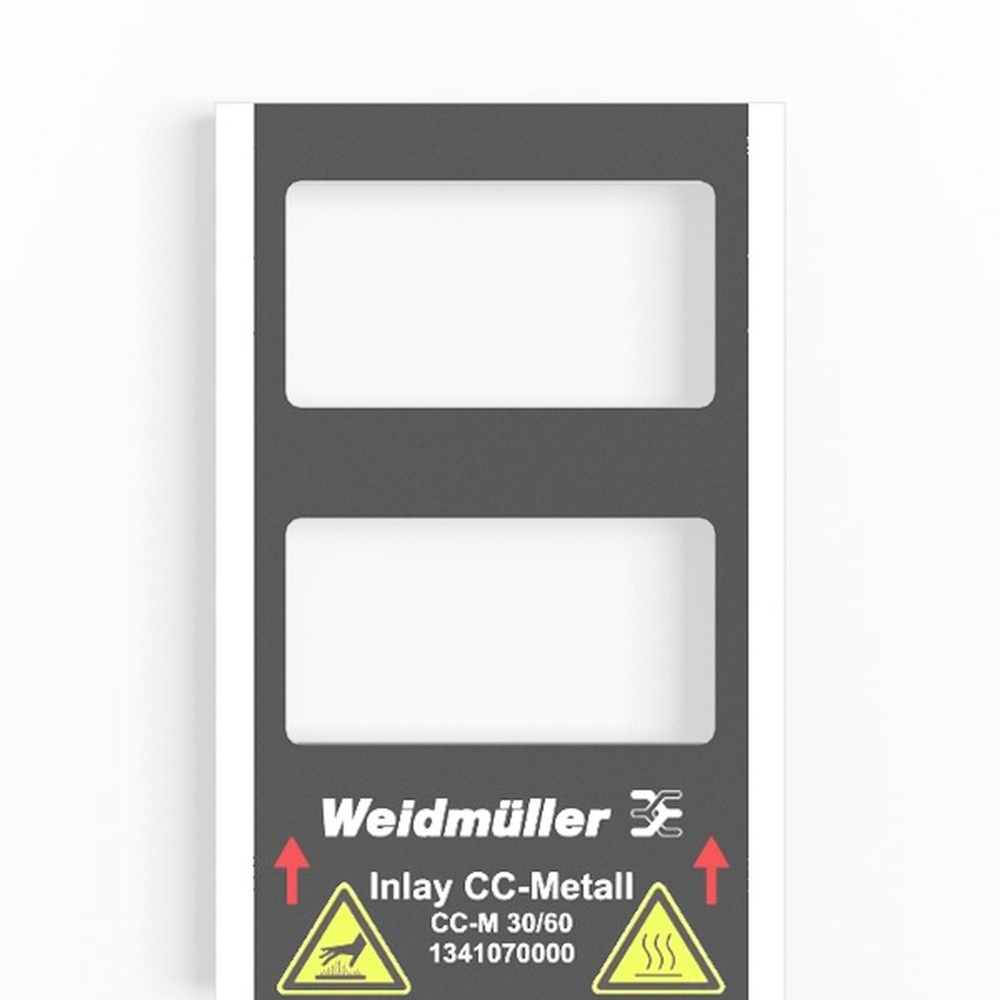 Weidmüller Gerätemarkierung 1474230000 Typ CC-M 30/60 2X3 ST SDR