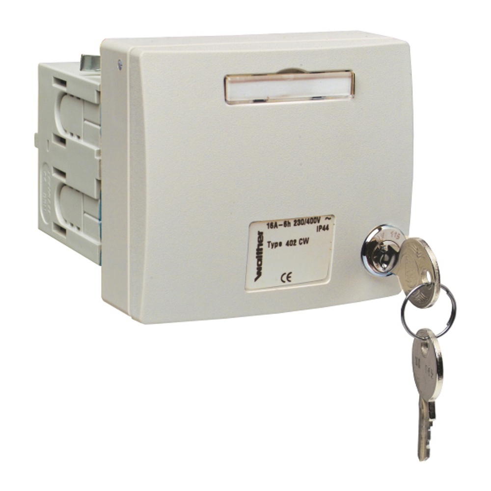 Walther-Werke Kanaleinbaudose 403