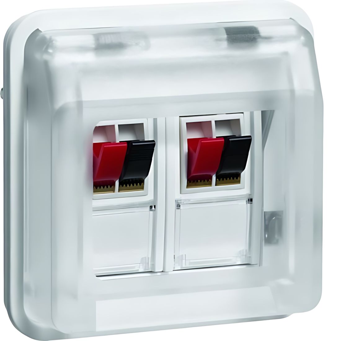 Berker Stereo Lautsprecher Anschlussdose 11963532