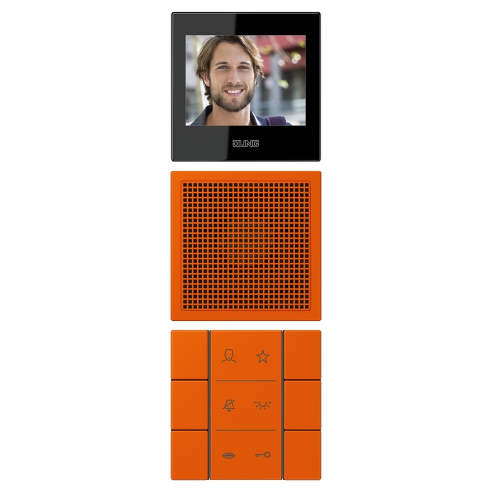 Jung Video Innenstation SIVILC627260