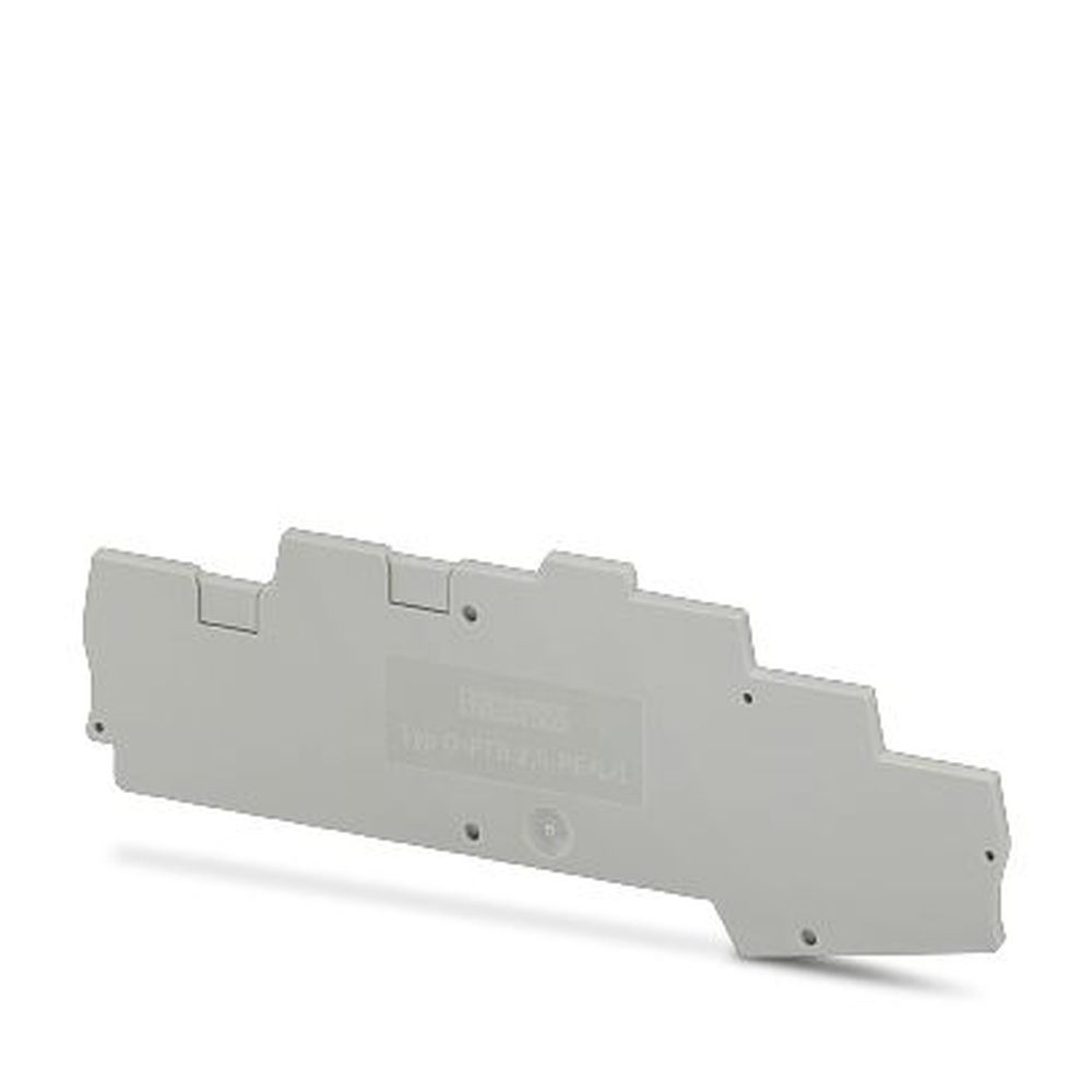 Phoenix Contact Abschlussdeckel 3210553 Typ D-PTB 2,5-PE/L/L