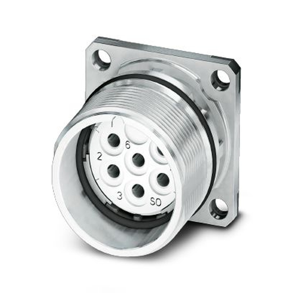 Phoenix Contact Gerätesteckverbinder, Vorderwand 1619991 Typ CA-06S1N8A2S00