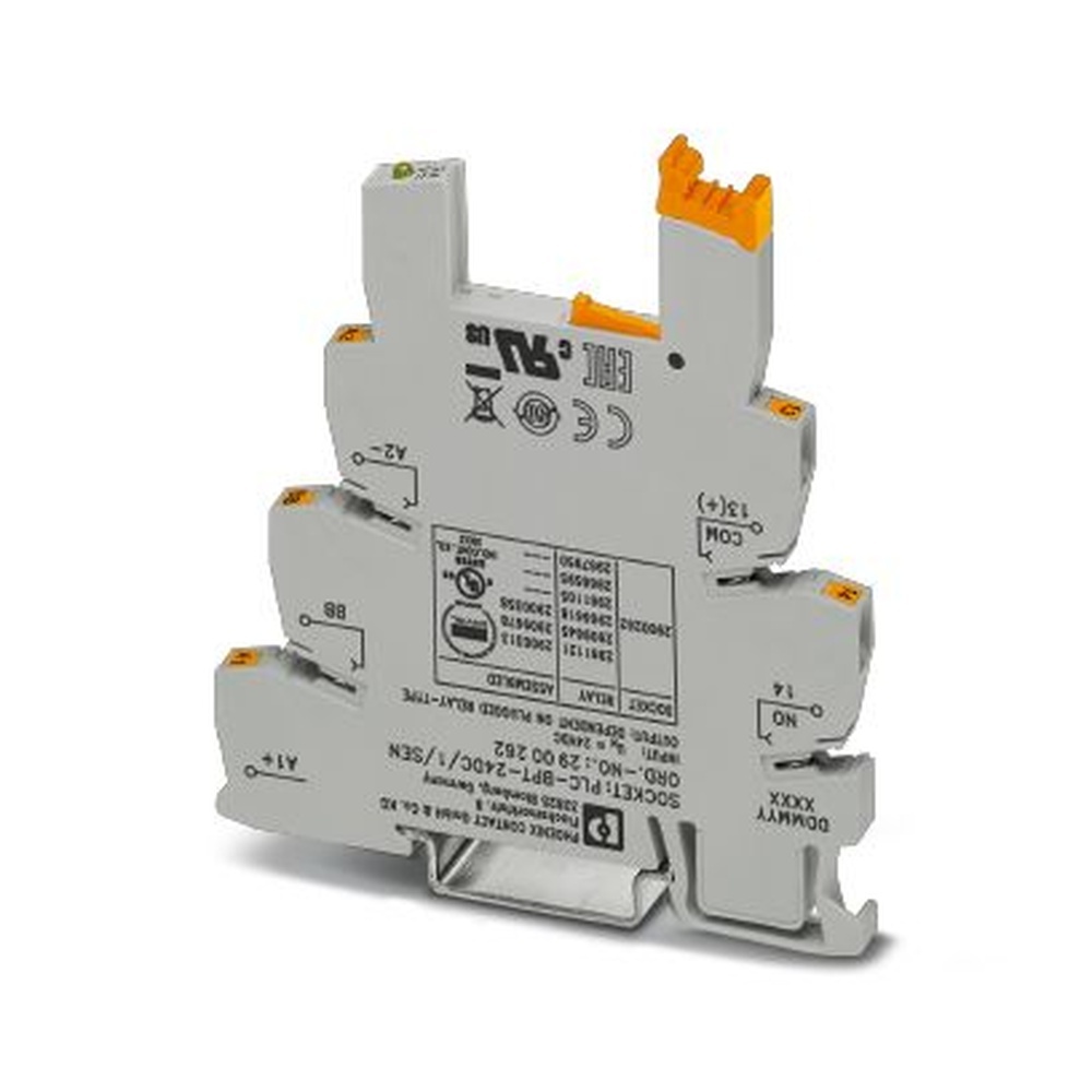 Phoenix Contact Relaissockel 2900262 Typ PLC-BPT- 24DC/ 1/SEN