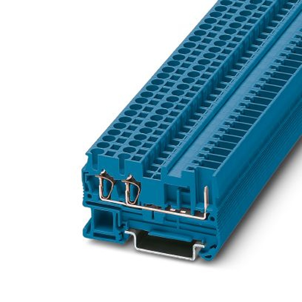 Phoenix Contact Durchgangsklemme 3042104 Typ ST 2,5-TWIN/ 1P BU