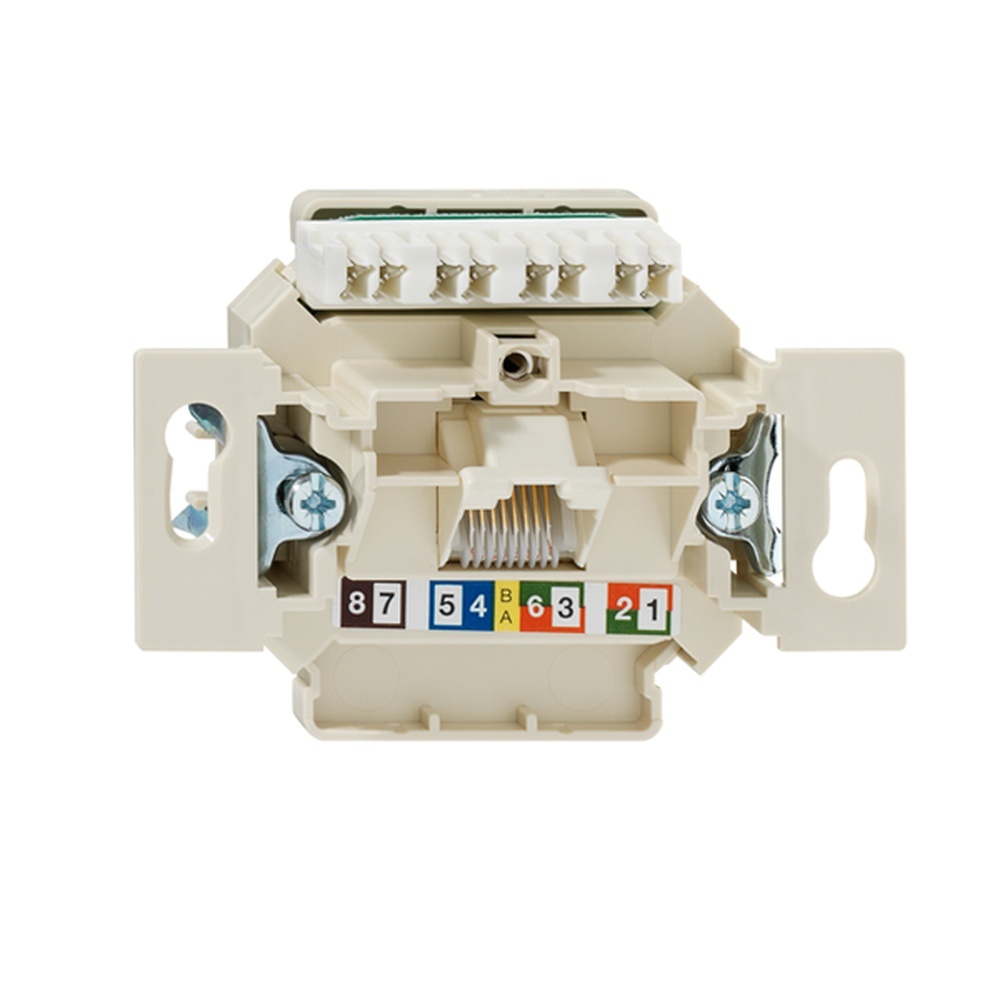 Rutenbeck Anschlussdose 132104010 Typ UAE-ClassEA iso-8 U Up 0 mK