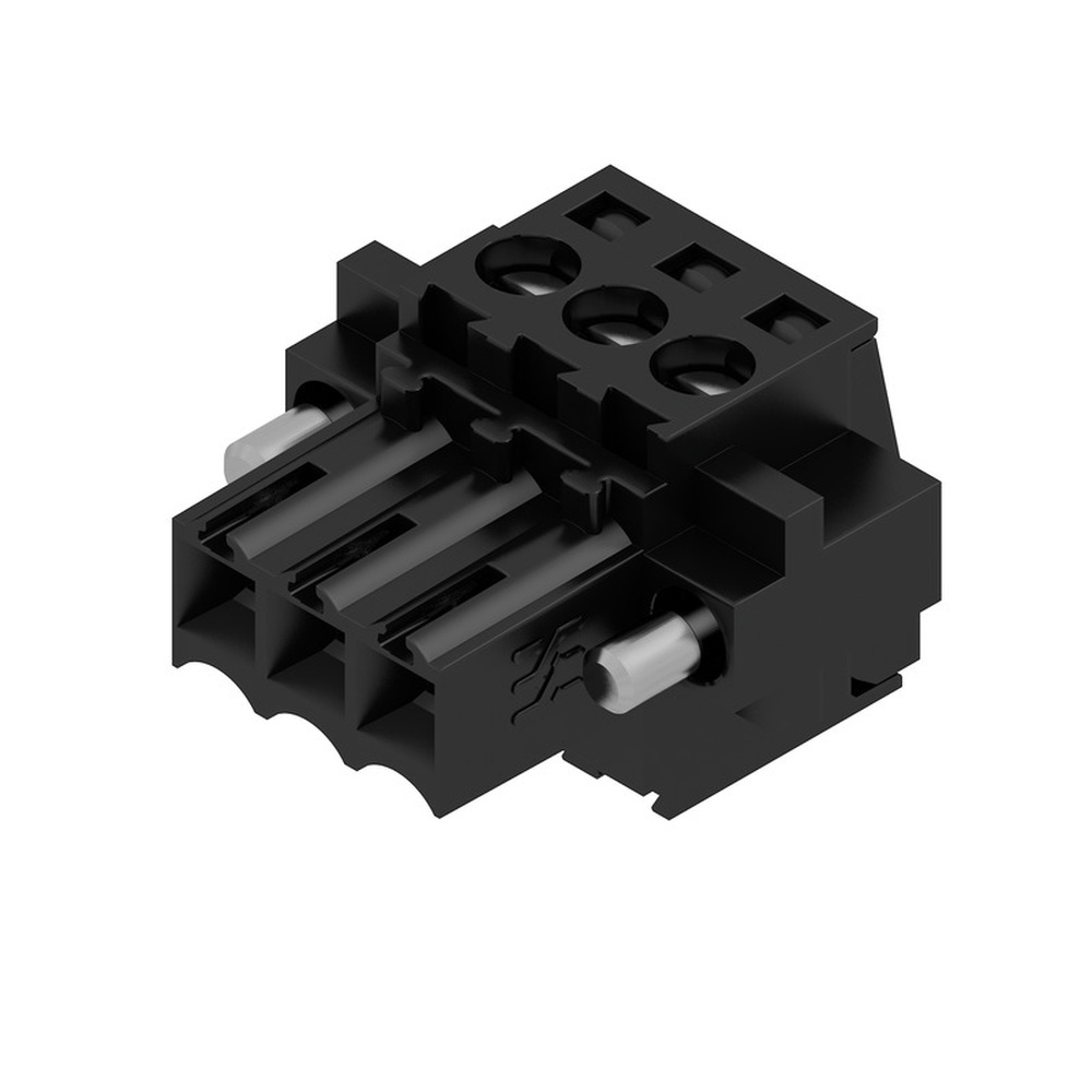 Weidmüller Leiterplattensteckverbinder 1615790000 Typ BL 3.50/03/180F SN BK BX