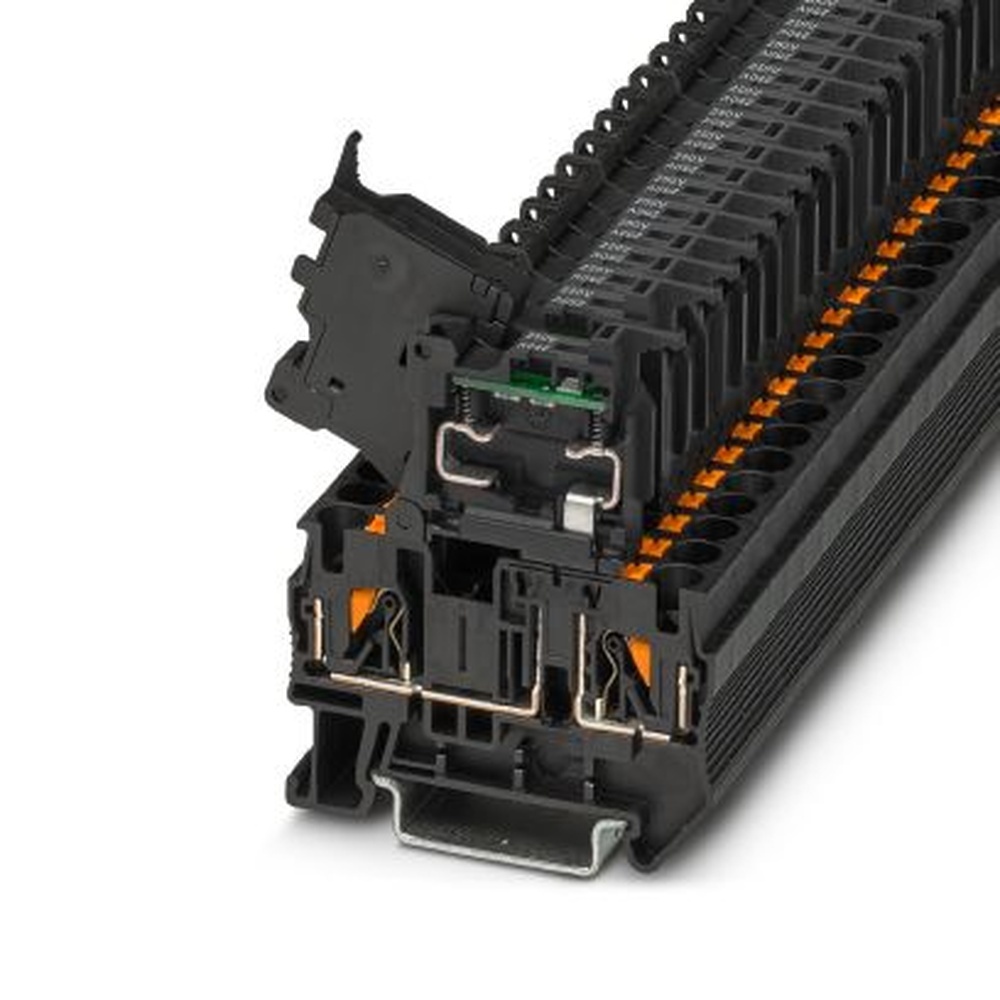 Phoenix Contact Sicherungsreihenklemme 3211907 Typ PT 4-HESILA 250 (5X20)