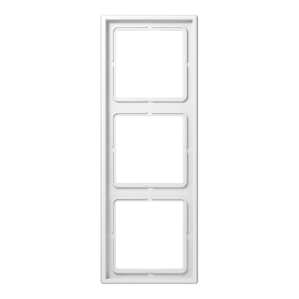 Jung Rahmen 3fach LS 983 WW