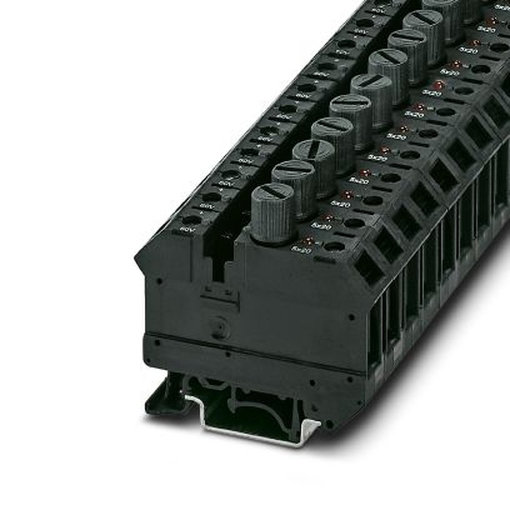 Phoenix Contact Sicherungsreihenklemme 3005154 Typ UK 10-DREHSILED 60 (5X20)