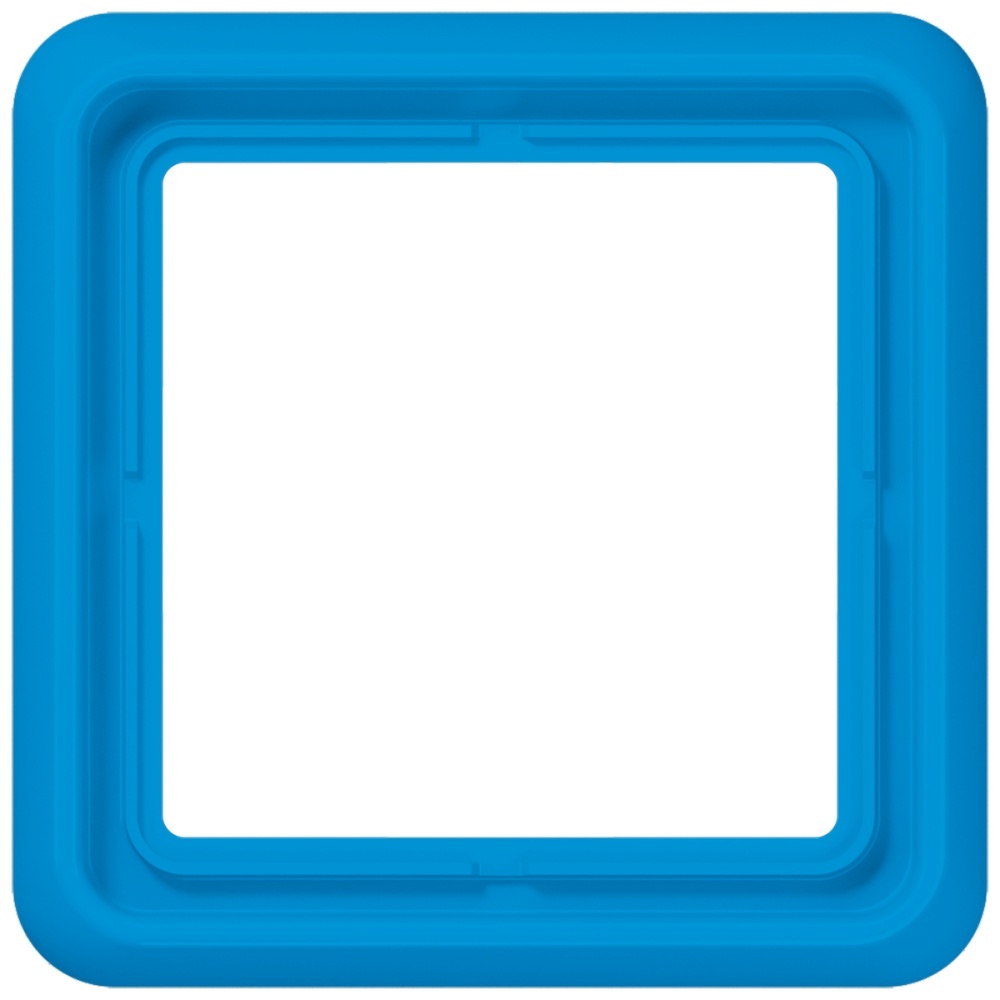 Jung Rahmen 1fach CD 581 GL BL