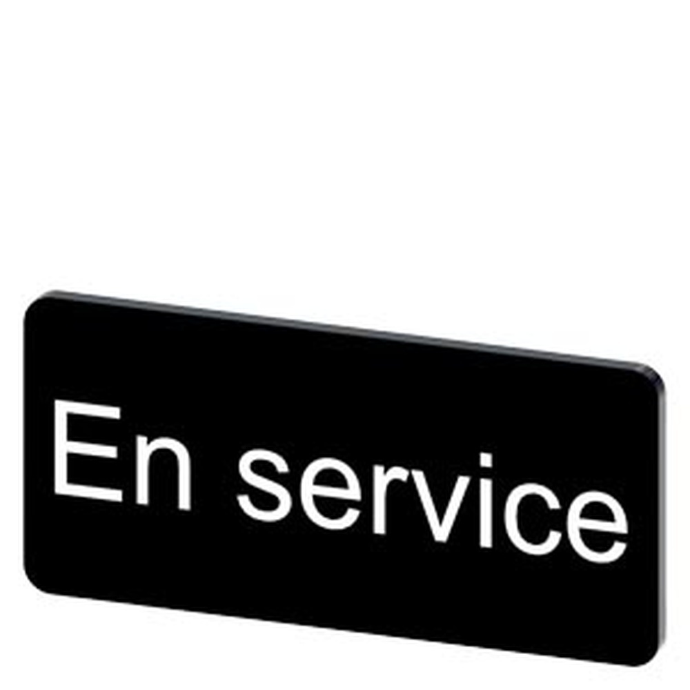 Siemens Bezeichnungsschild 3SU1900-0AC16-0GM0