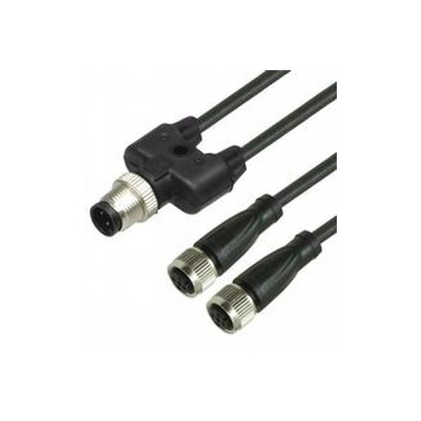 Pepperl+Fuchs Y Splitter 275513 Typ V1-G-BK0,3M-PUR-U-TEE-V1-G