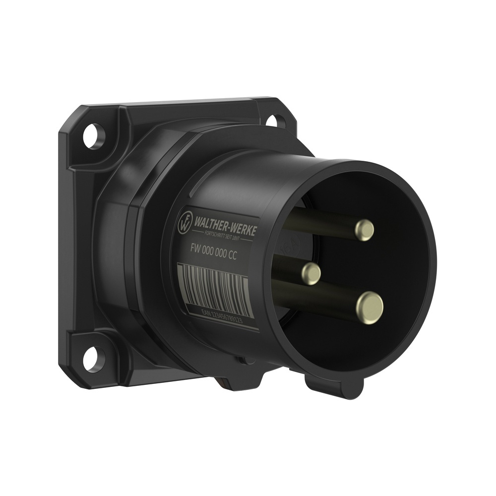 Walther-Werke CEE NEO Anbaustecker FW612307SK
