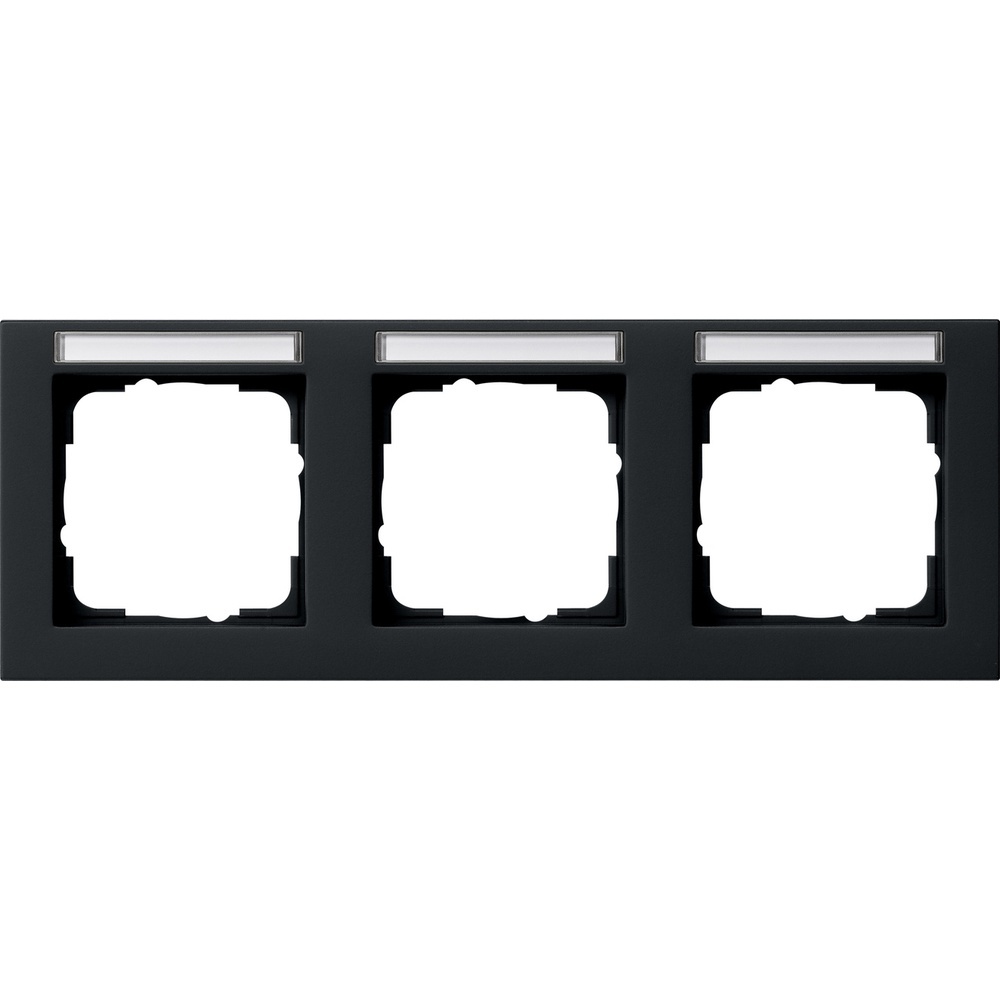 Gira Abdeckrahmen 3fach 109309