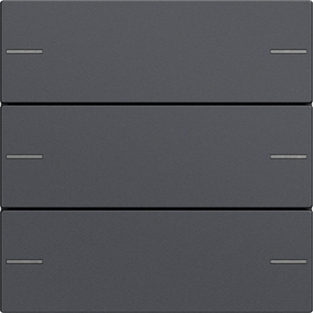 Gira Wippenset 3fach 575328