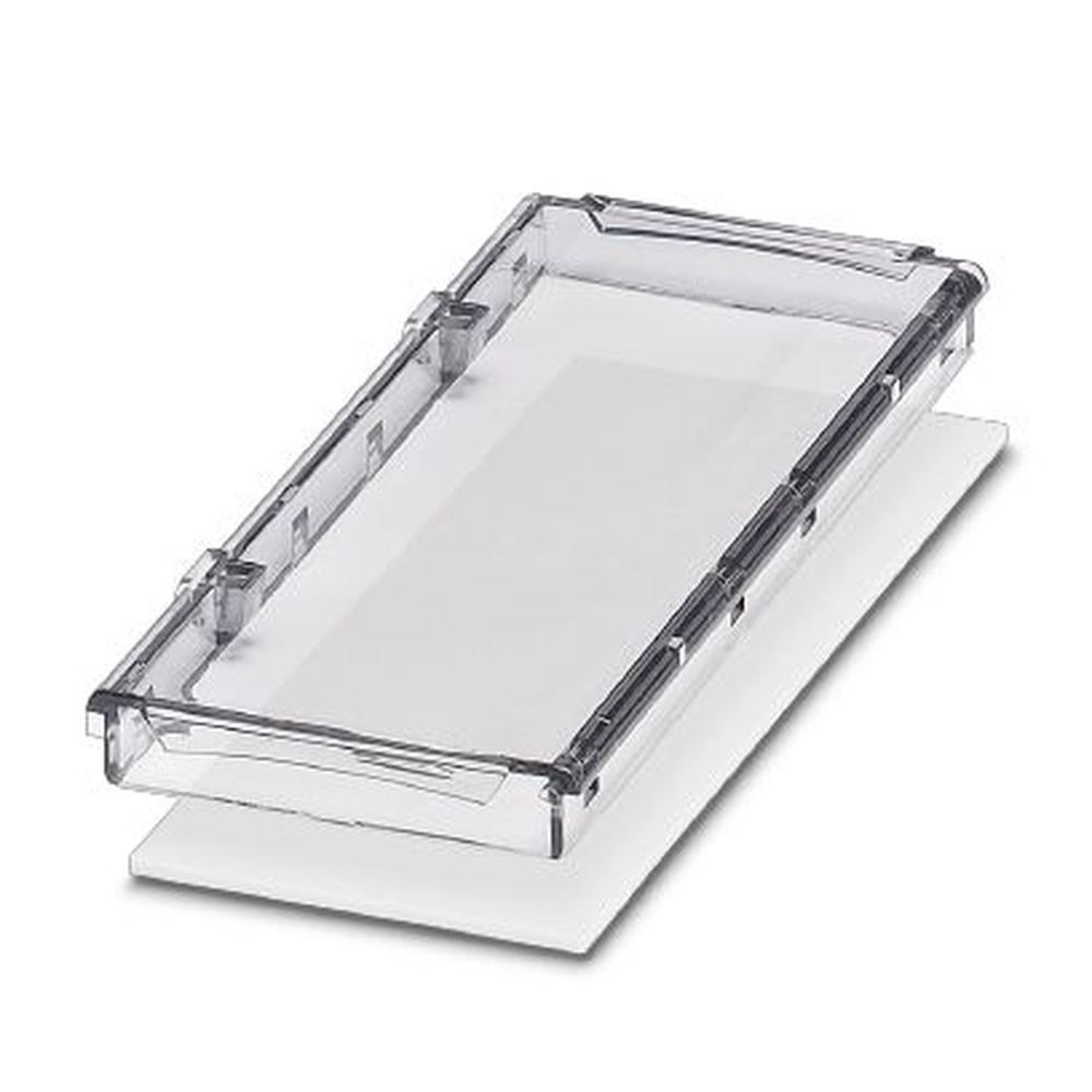 Phoenix Contact Gehäusedeckel 2896131 Typ BC 107,6 DKL S TRANS