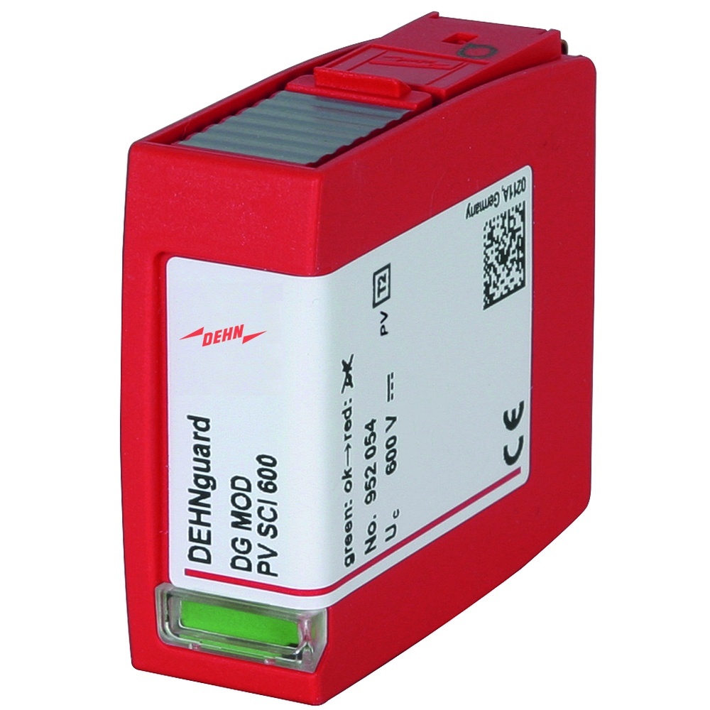 Dehn + Söhne Überspannungsableiter 952054 Typ DG MOD PV SCI 600