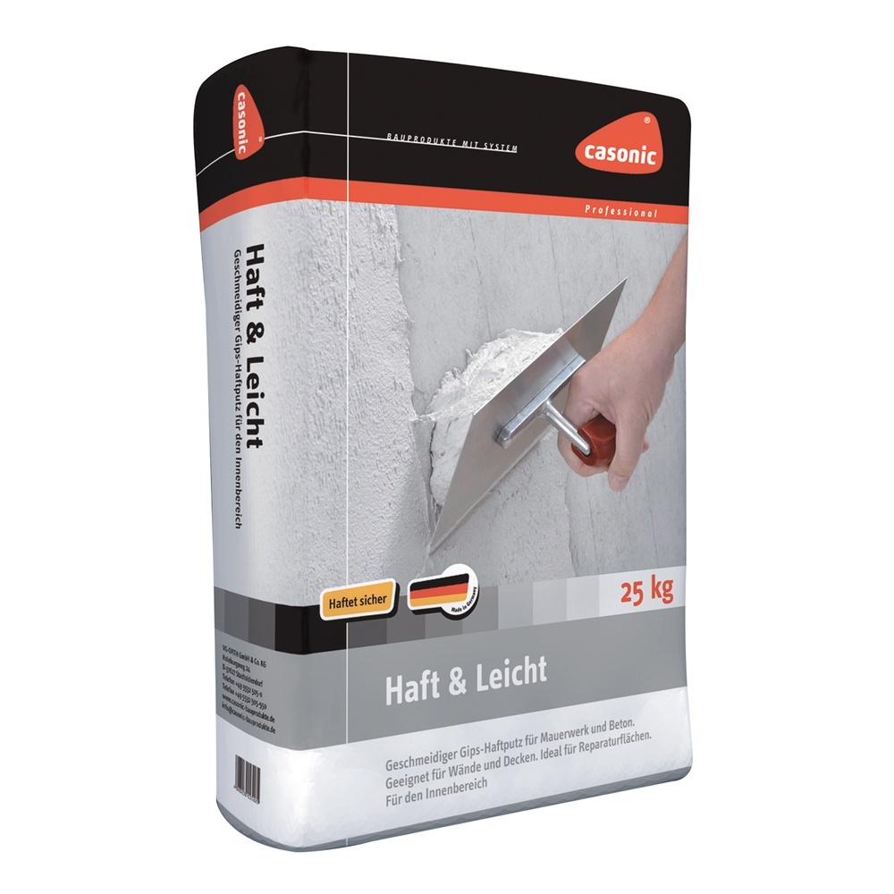 Cimco ROT WEISS Haftputzgips 25 kg 140342