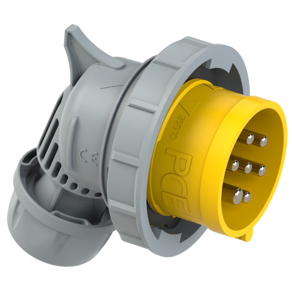 PC Electric Winkelstecker 80272-4v