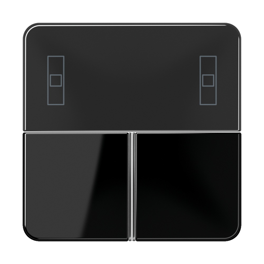 Jung KNX Tastensatz CD 4093 TSA SW