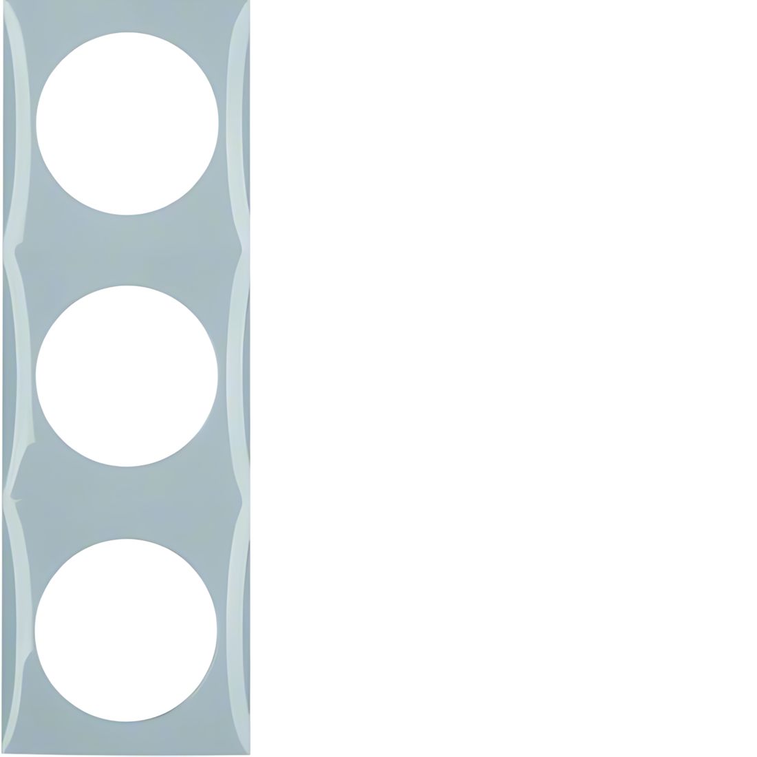 Berker 3fach Rahmen 918192507