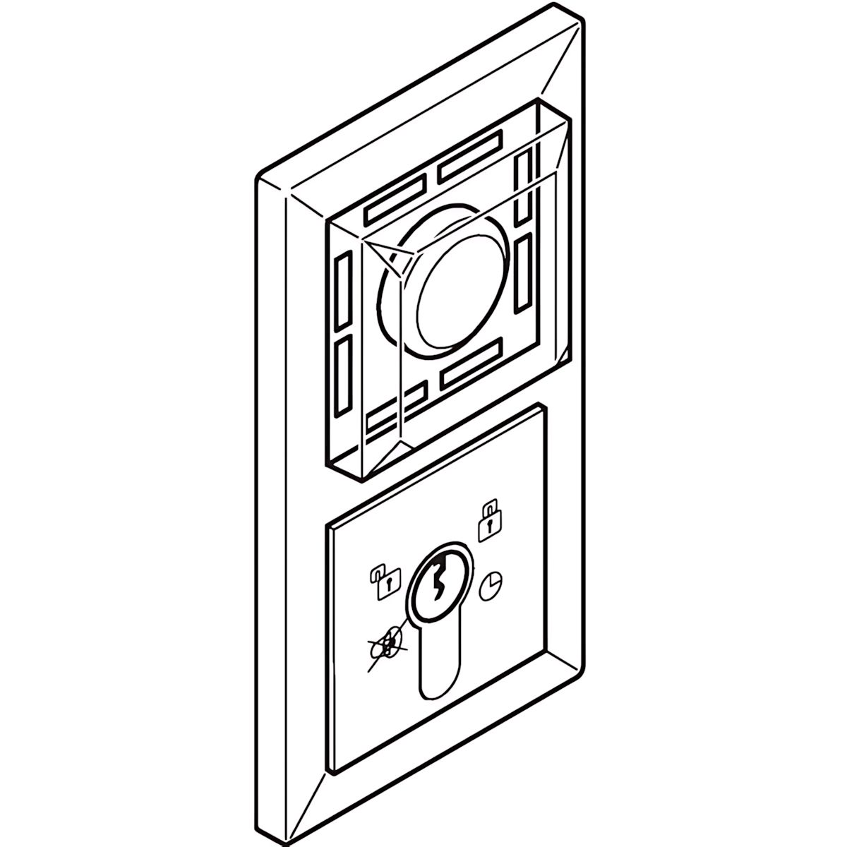 Assa Abloy Fluchttürsteuerterminal 1385-11-6353500