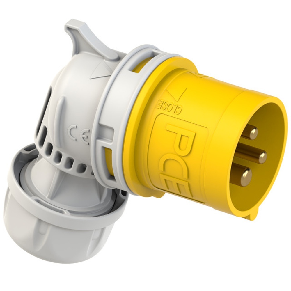 PC Electric Winkelstecker 8023-4