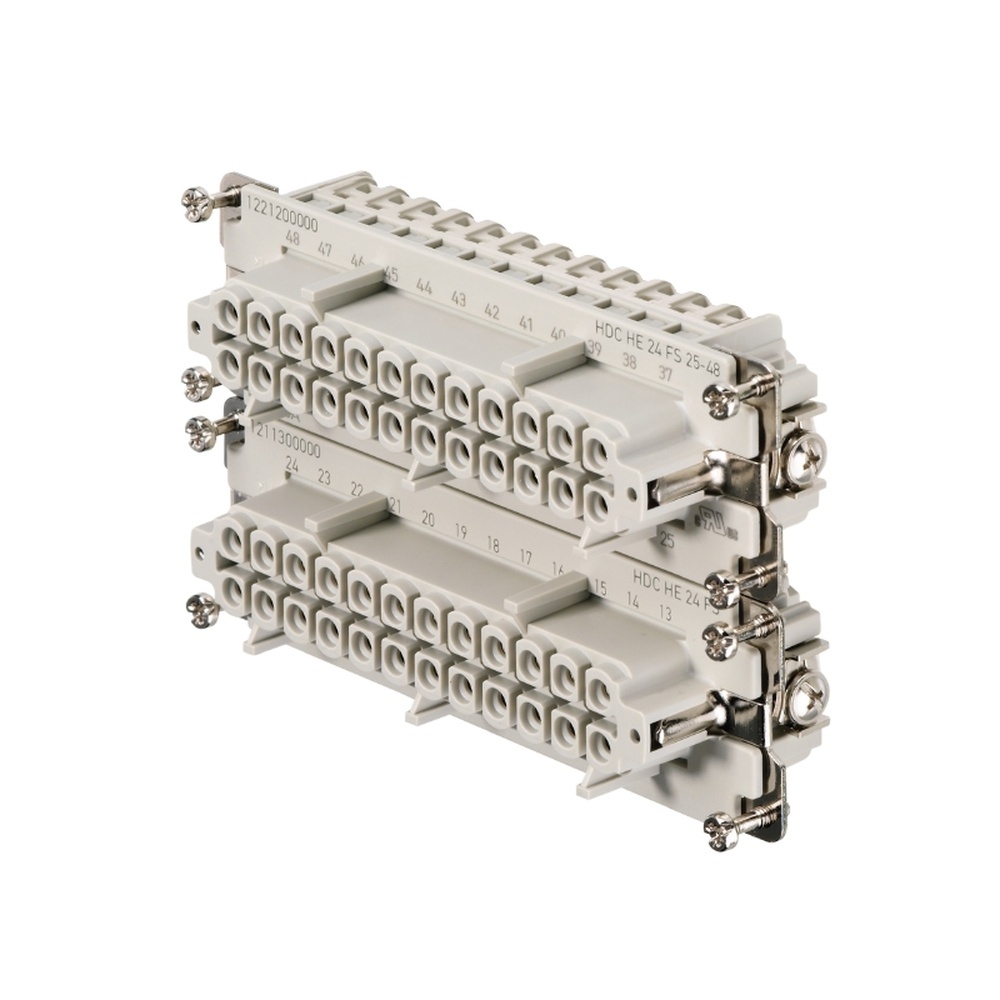 Weidmüller Einsatz 1221200000 Typ HDC HE 24 FS 25-48