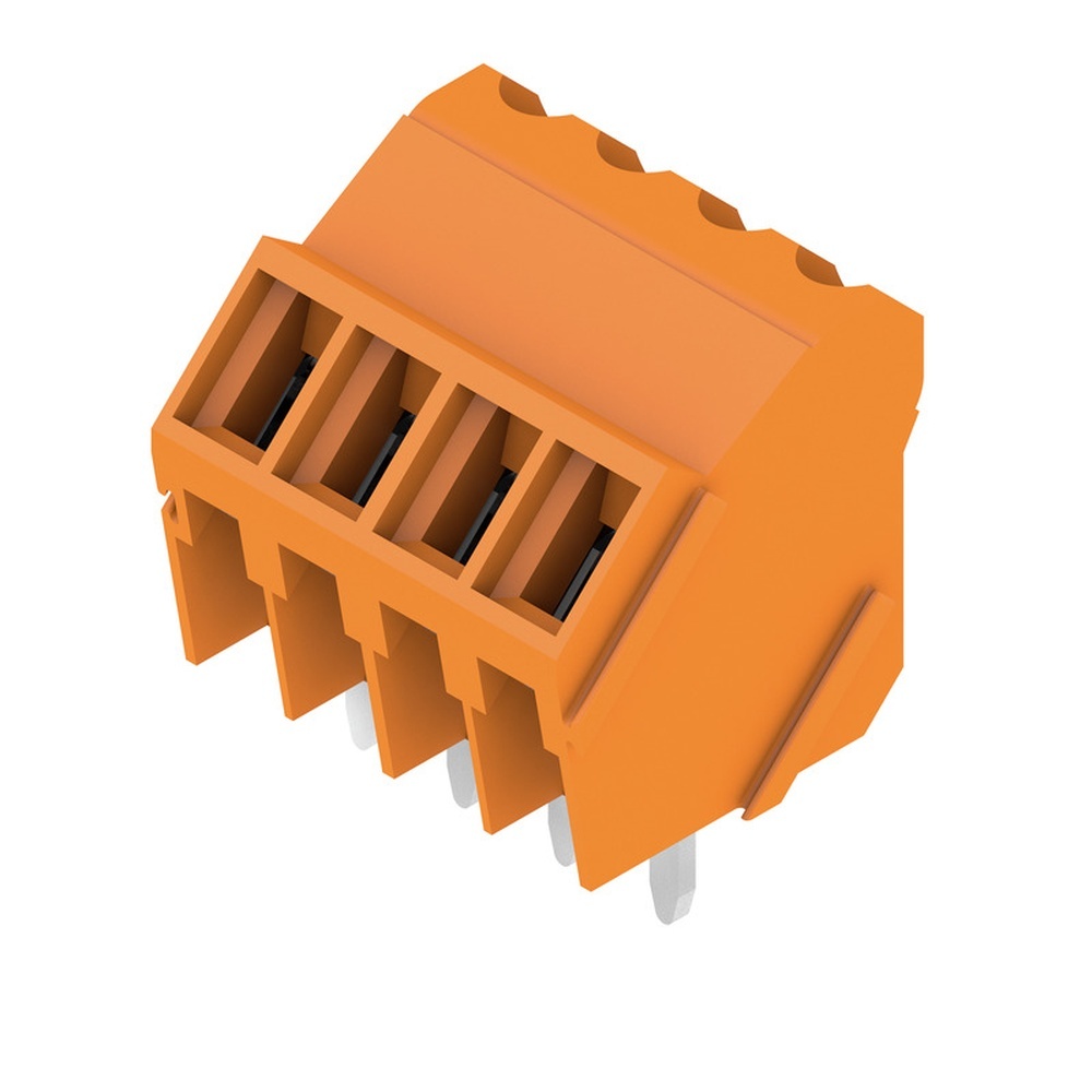 Weidmüller Leiterplattenklemme 1845220000 Typ LM 3.50/04/135 3.2SN OR BX