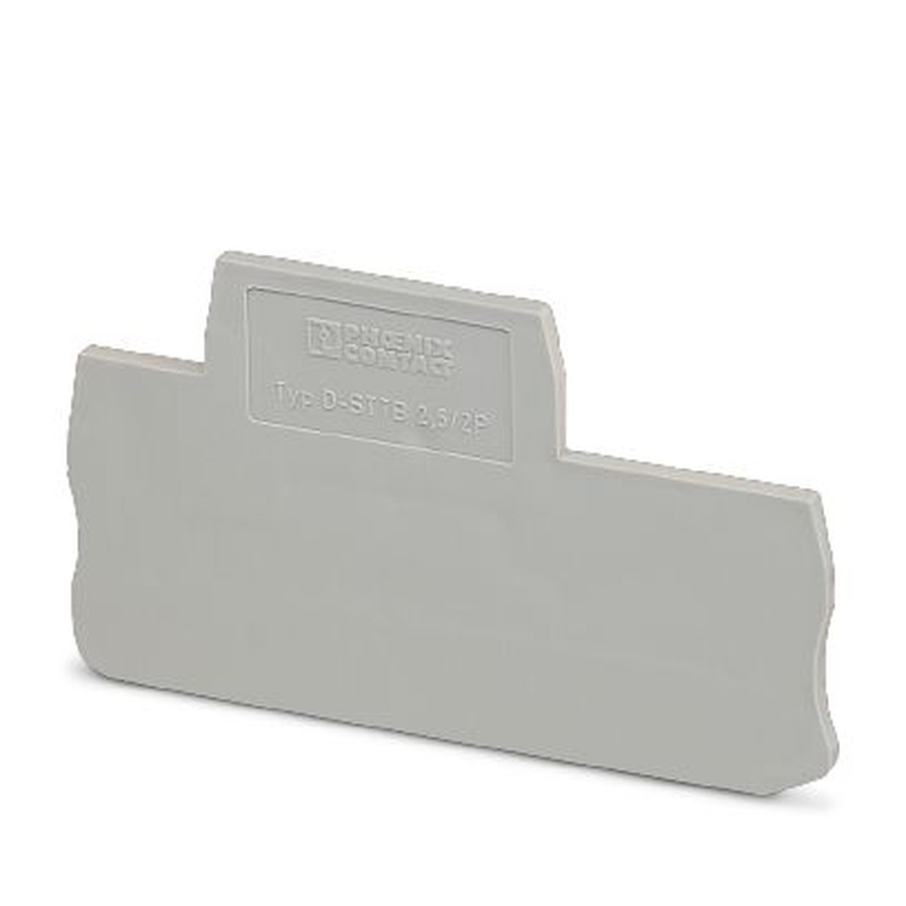 Phoenix Contact Abschlussdeckel 3040096 Typ D-STTB 2,5/2P