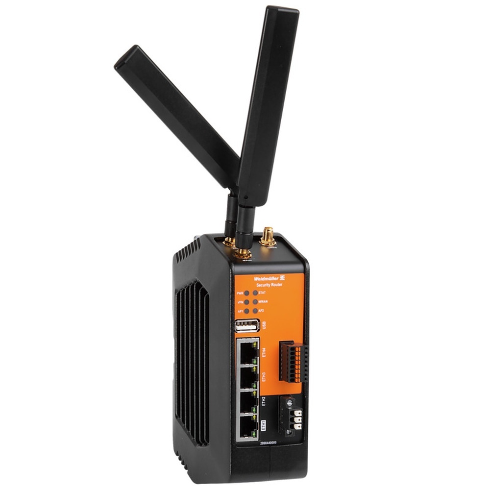 Weidmüller Router 2990440000 Typ IE-SR-4GT-LTE/4G-USEMEA-M
