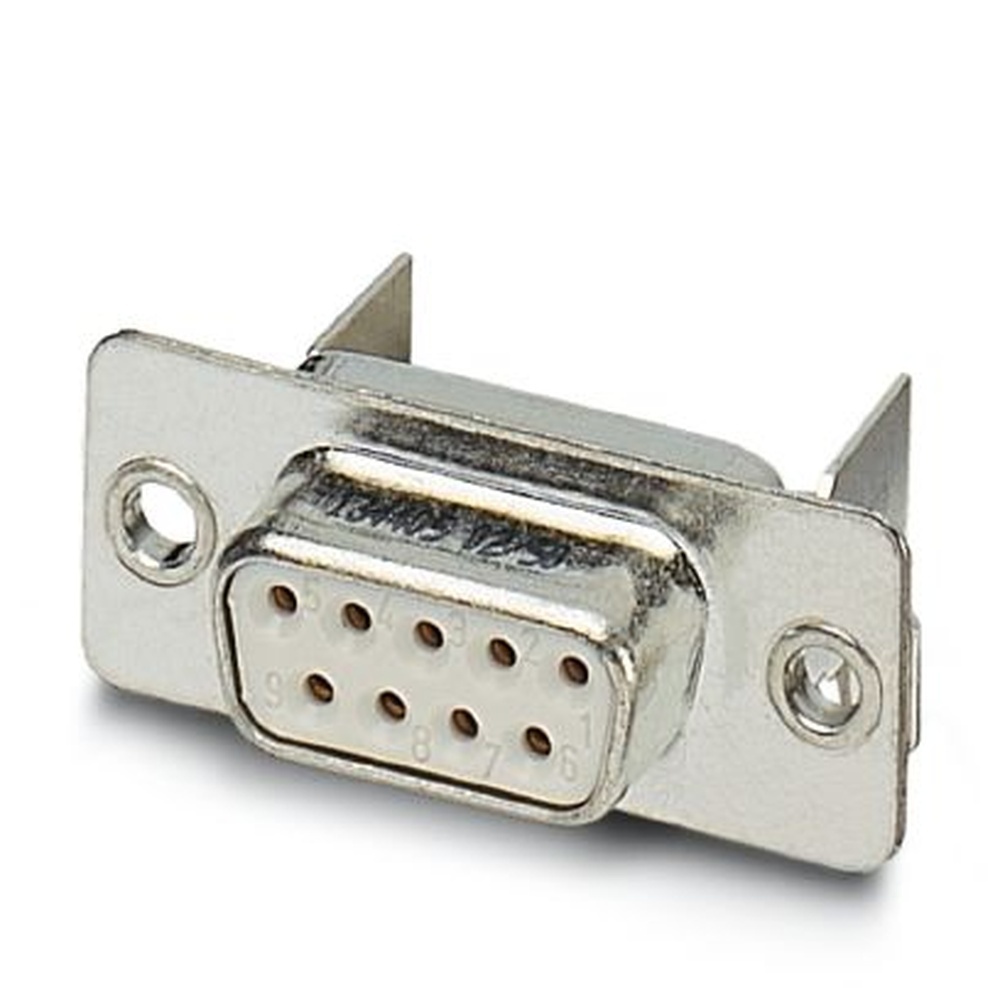 Phoenix Contact D SUB Kontakteinsatz 1654798 Typ VS-09-BU-DSUB-LH-B