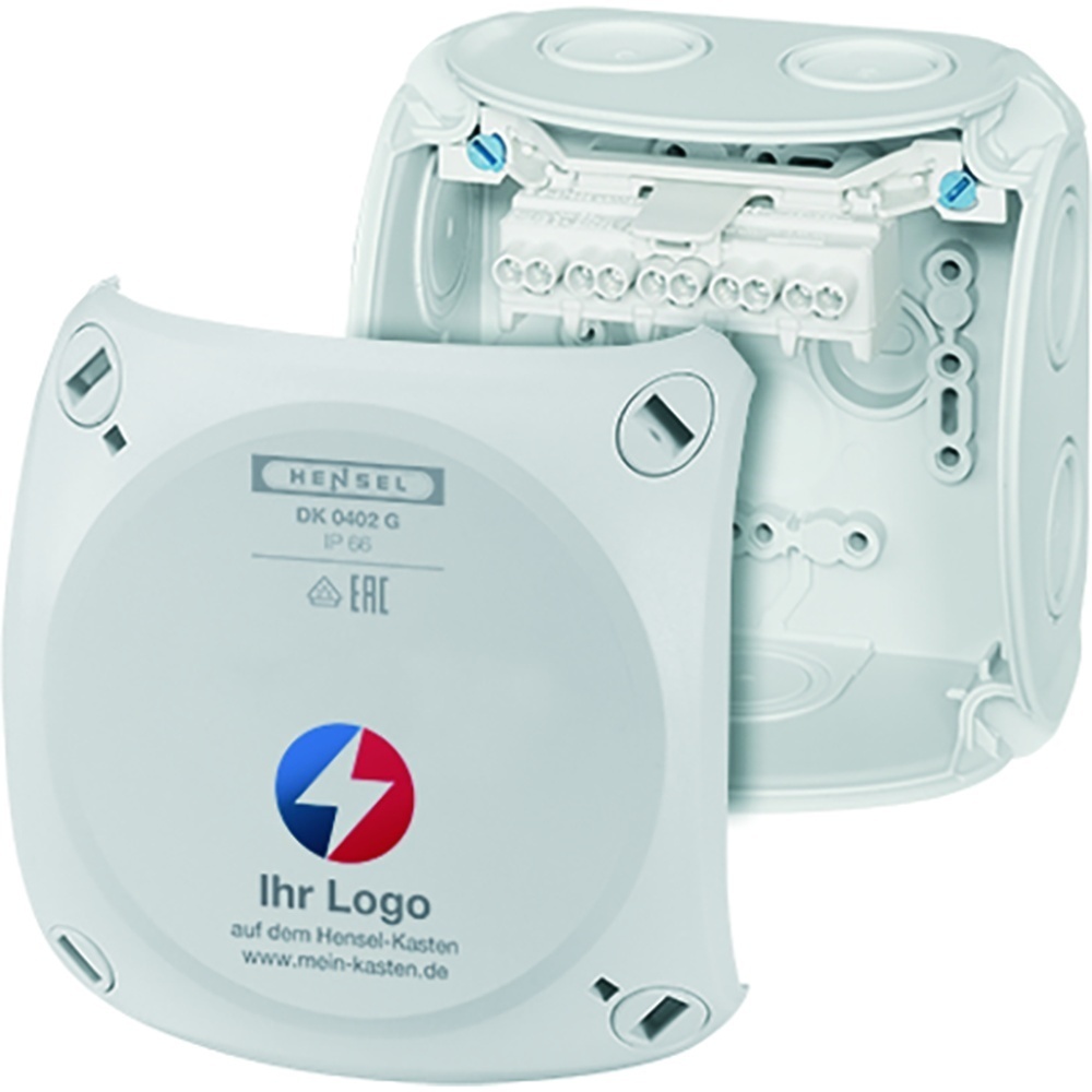 Hensel Kabelabzweigkasten DK 0402 G MB Nr. 62000281