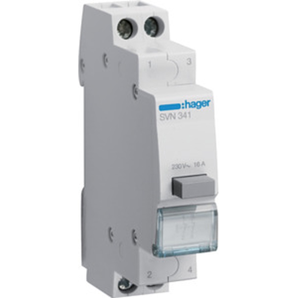 Hager Taster 16A SVN341