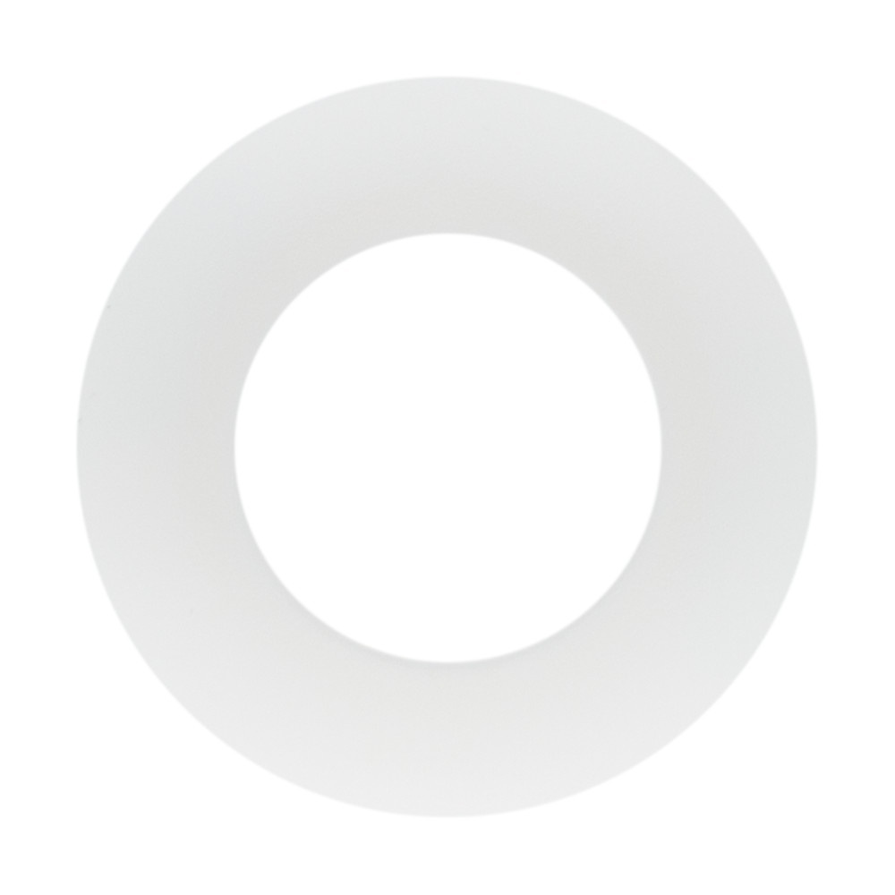 B.E.G. Brück Abdeckring 92238 Typ Abdeckring PD9 ( 36 mm) weiß