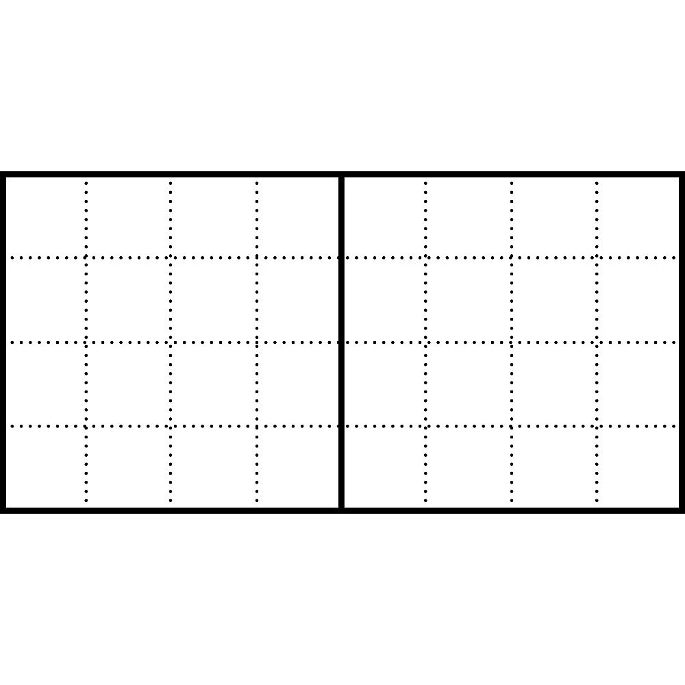 Siedle Kombirahmen 200029147-00 Typ KR 611-8/4-0 SM