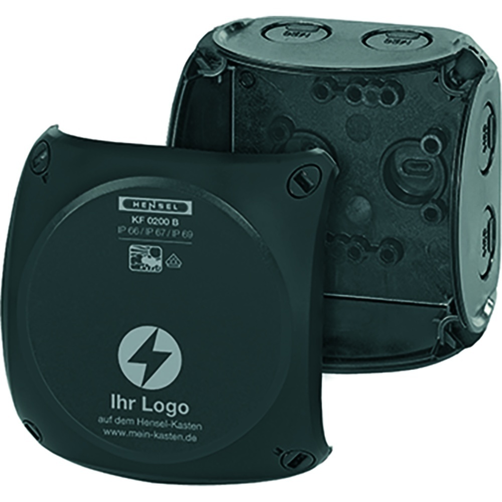 Hensel Kabelabzweigkasten KF 0200 B MB Nr. 62000383