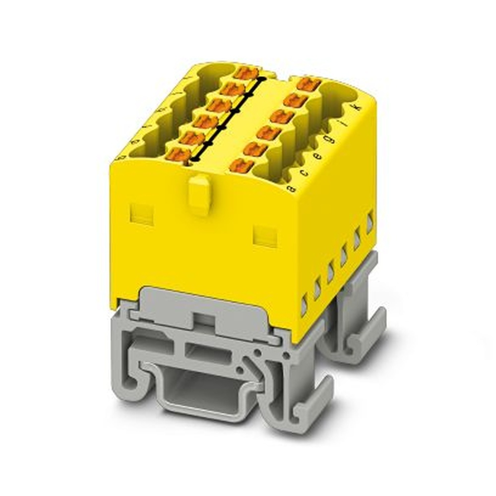 Phoenix Contact Verteilerblock 3002958 Typ PTFIX 12X1,5-NS15A YE