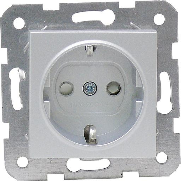 HHG Schutzkontakt Kombisteckdoseneinsatz 92512042 Nr. 92512042