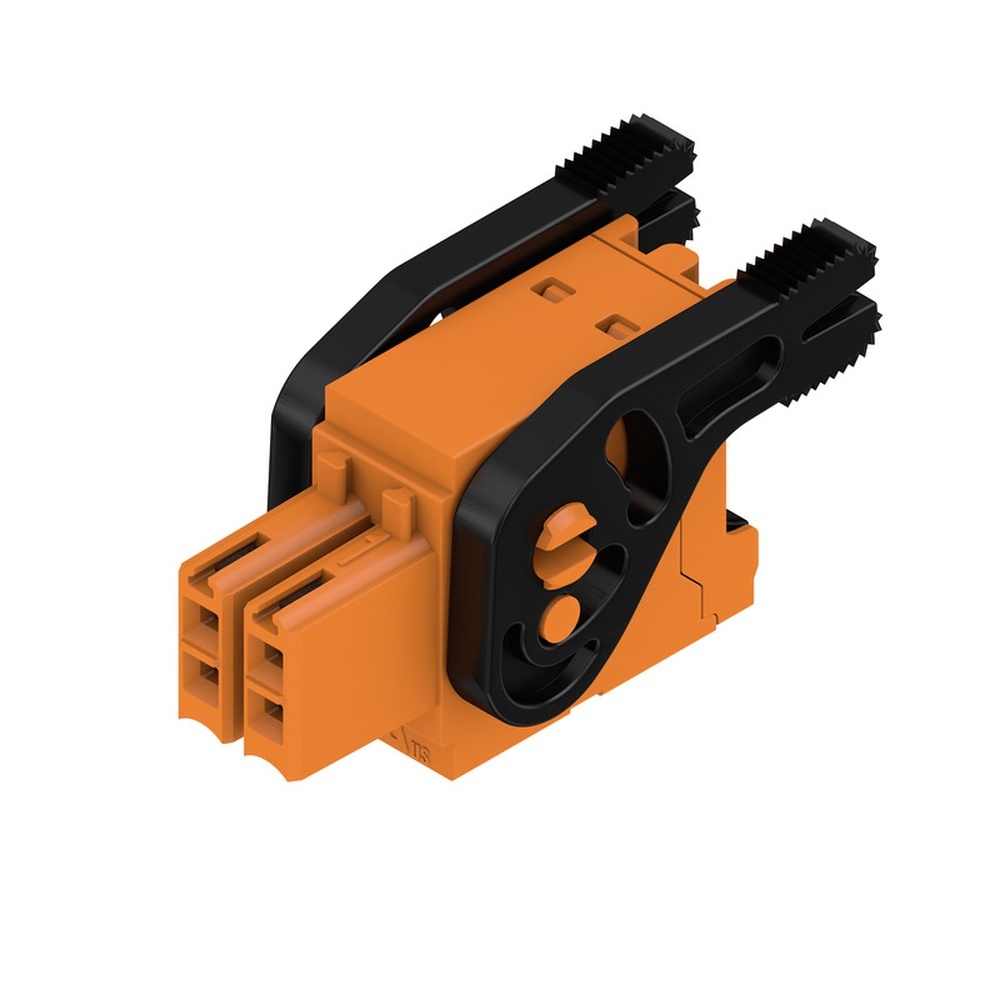 Weidmüller Leiterplattensteckverbinder 1375890000 Typ B2CF 3.50/04/180LH SN OR BX