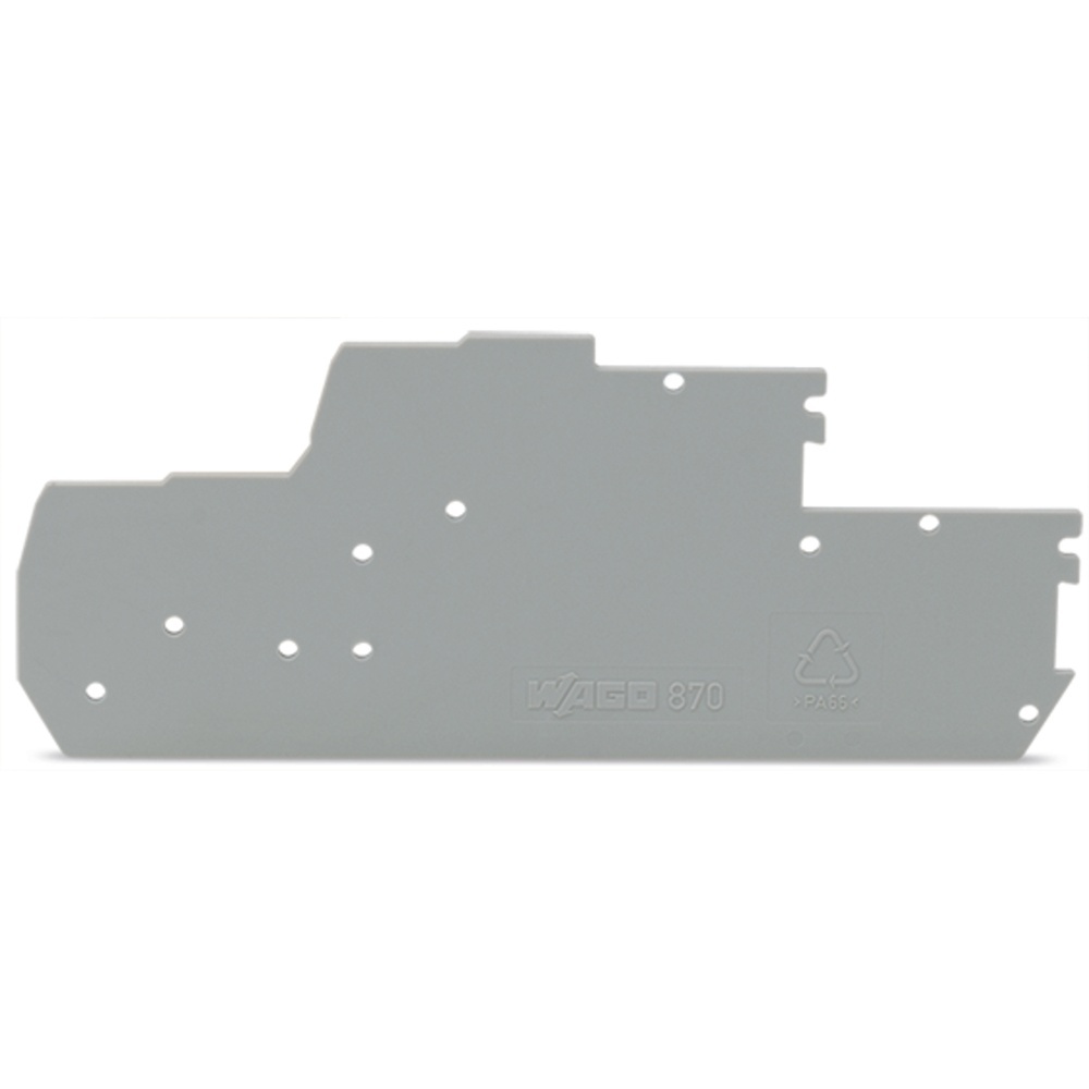 Wago Zwichenplatte 870-1148