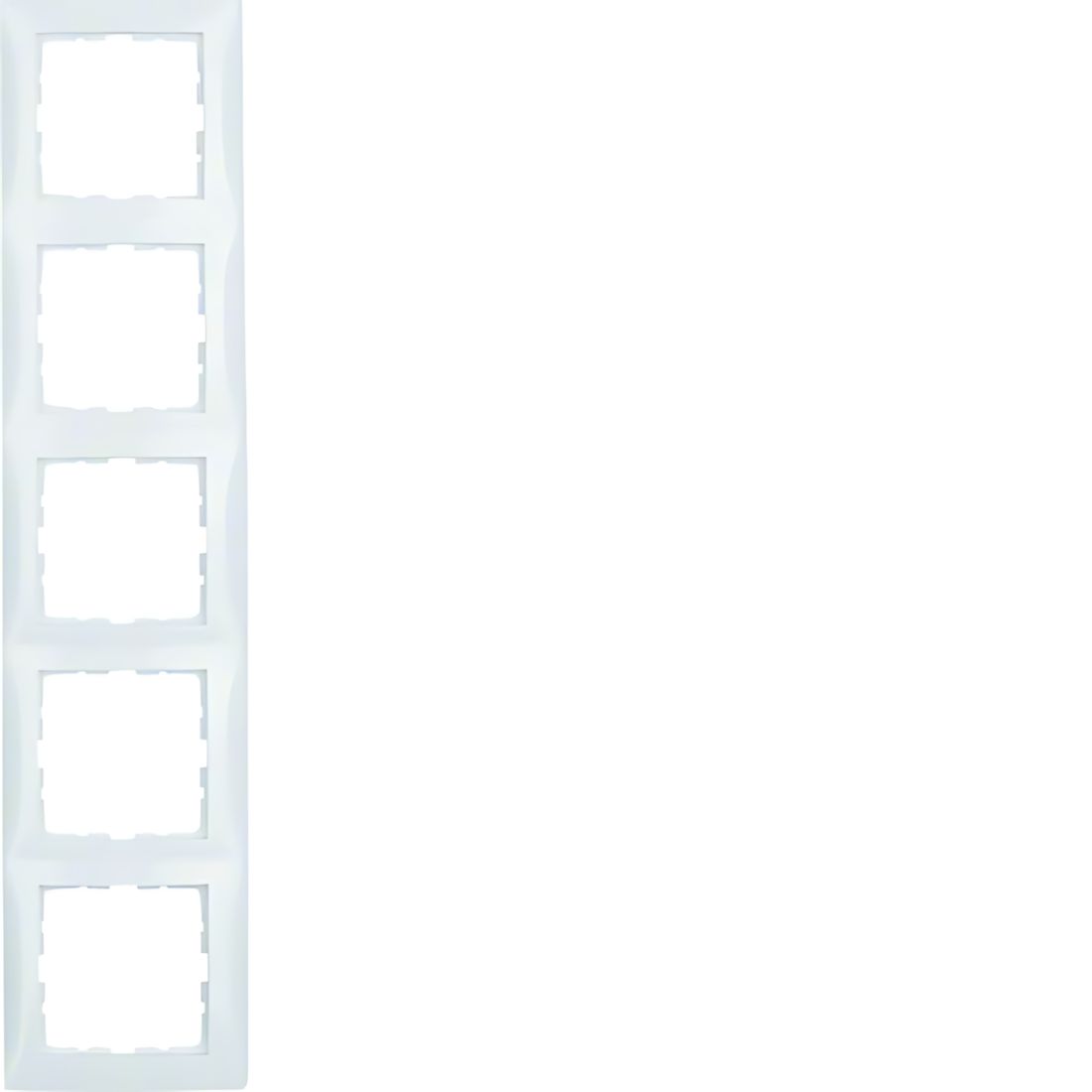 Berker 5fach Rahmen 10158989