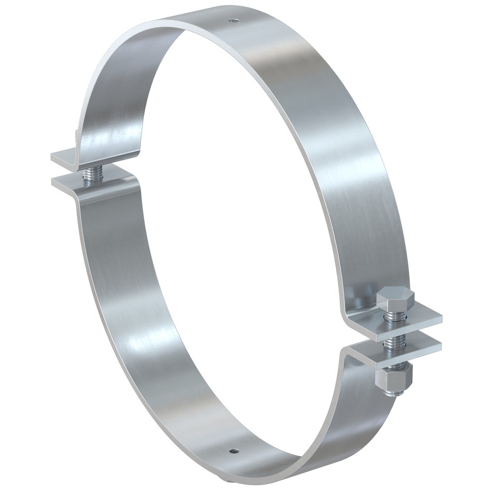 Fischer Festpunktschelle 567742 Typ FFPC 355,6 Festpunktschelle