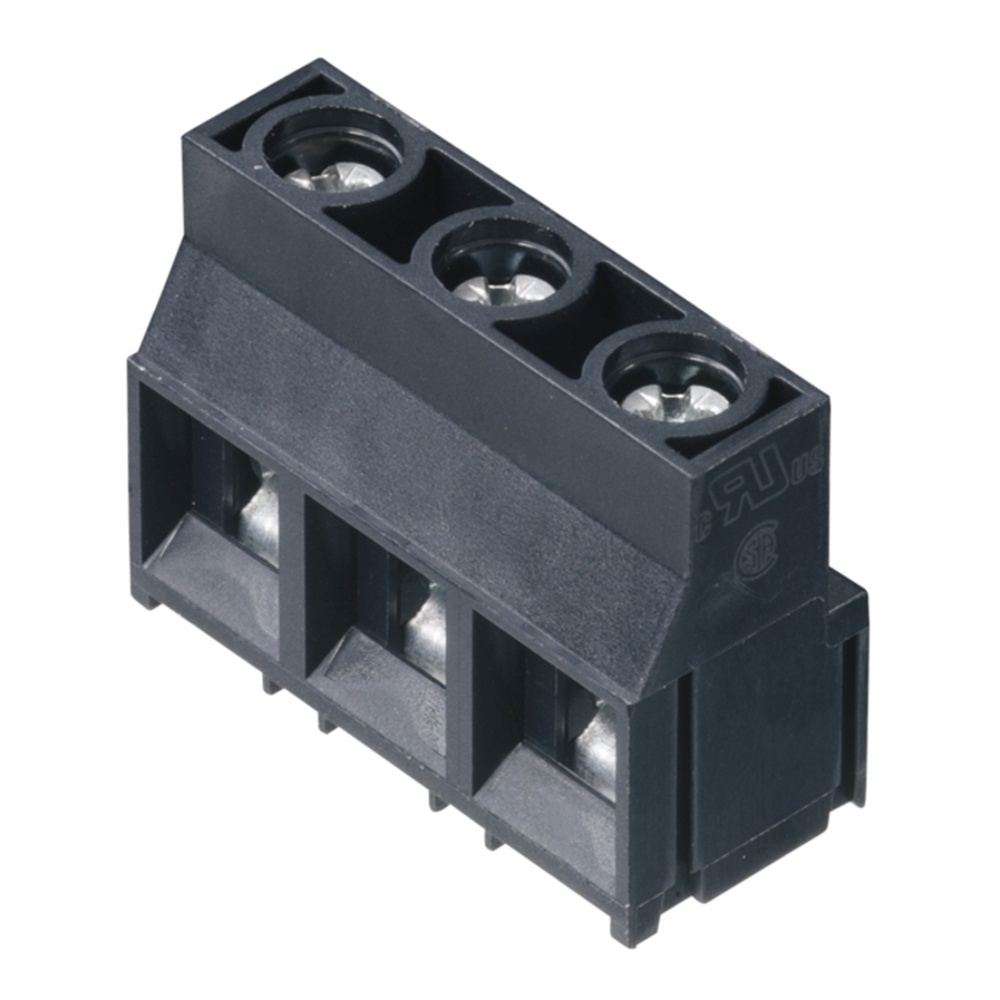 Weidmüller Leiterplattenklemme 1724710000 Typ LL 9.52/03/90 5.0SN BK BX