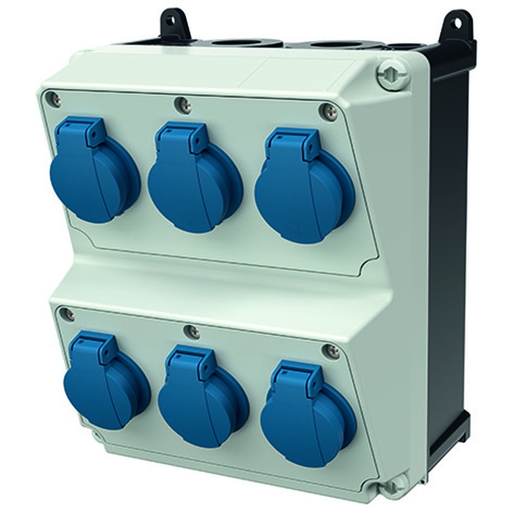 Mennekes Steckdosenkombination 920028