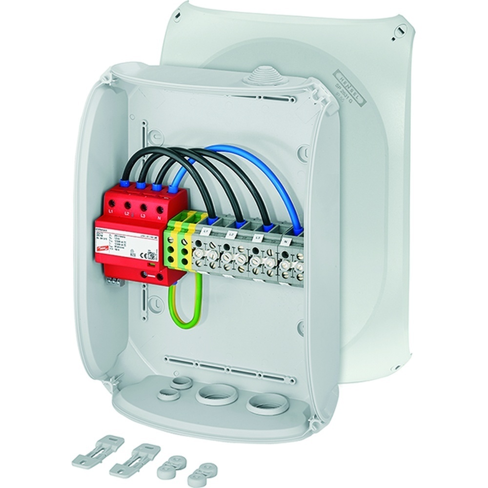 Hensel Überspannungsschutzgerät SP 2832 G Nr. 62000414