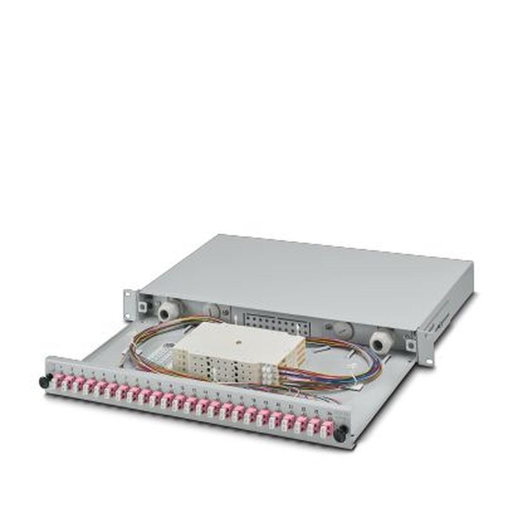 Phoenix Contact Spleißbox 1145413 Typ FOC-FDX20-FR19-LCD24-OM4-PT9